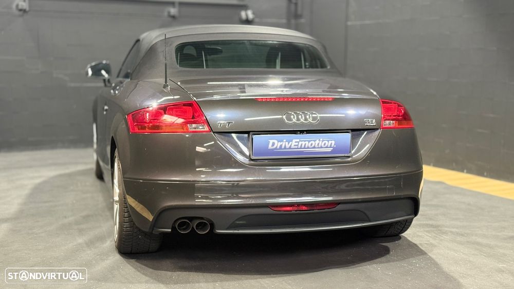 Audi TT Roadster 2.0 TDi quattro - 9