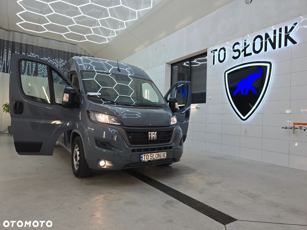 Fiat DUCATO L3H2 MAXI KOŁA 16Cali Ładowność 1382Kg 76Tyś km SALON POLSKA BOGATA OPCJA WYPOSAŻENIA - 23