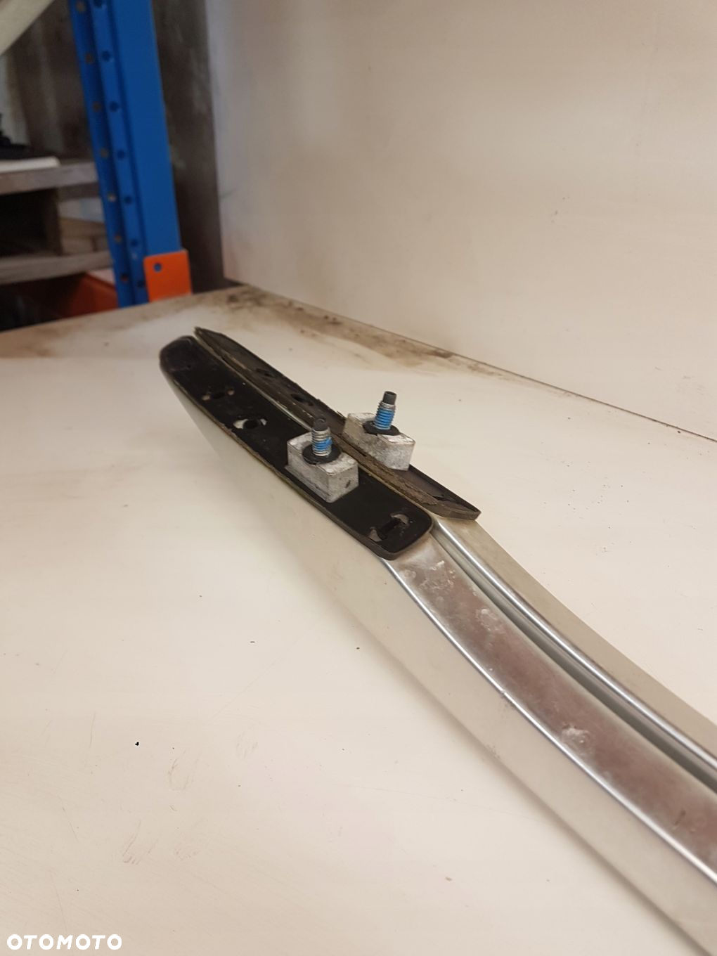 RELING DACHOWY CHROM KOMPLET AUDI A4 B7 AVANT - 8
