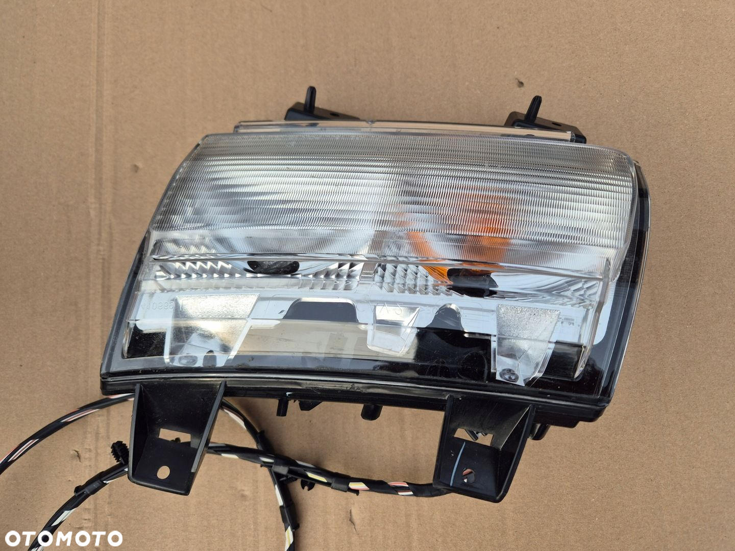 Jeep Wrangler Gladiator lampa lewa.2018- .Nowa.DRL - 6