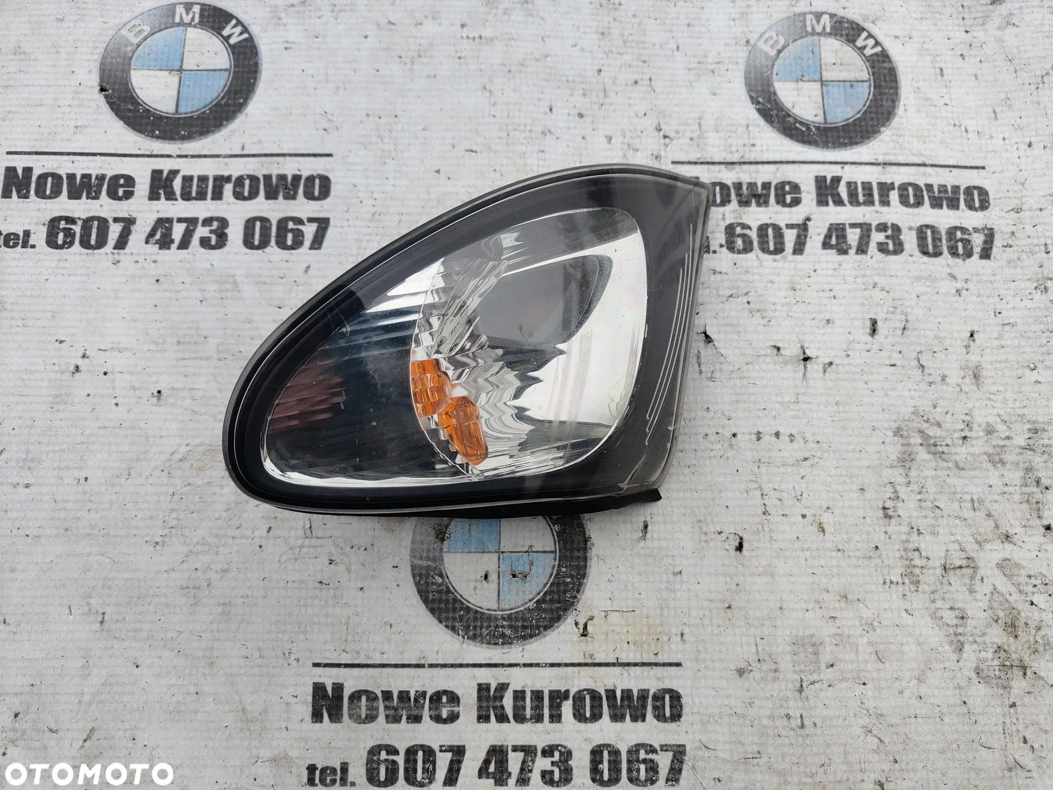 BMW E46 Sedan Kombi Lifting Kierunkowskaz lewy - 1