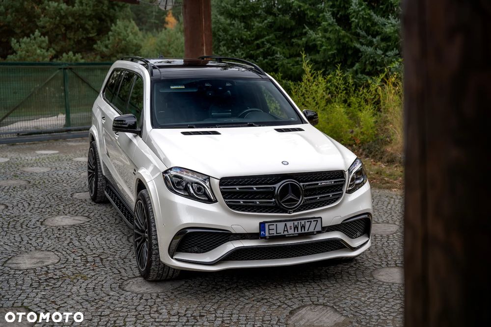 Mercedes-Benz GLS AMG 63 4-Matic - 6