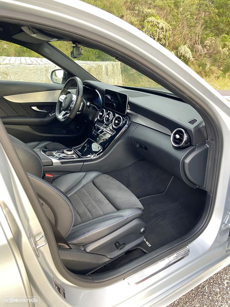 Mercedes-Benz C 300 de AMG Line - 17