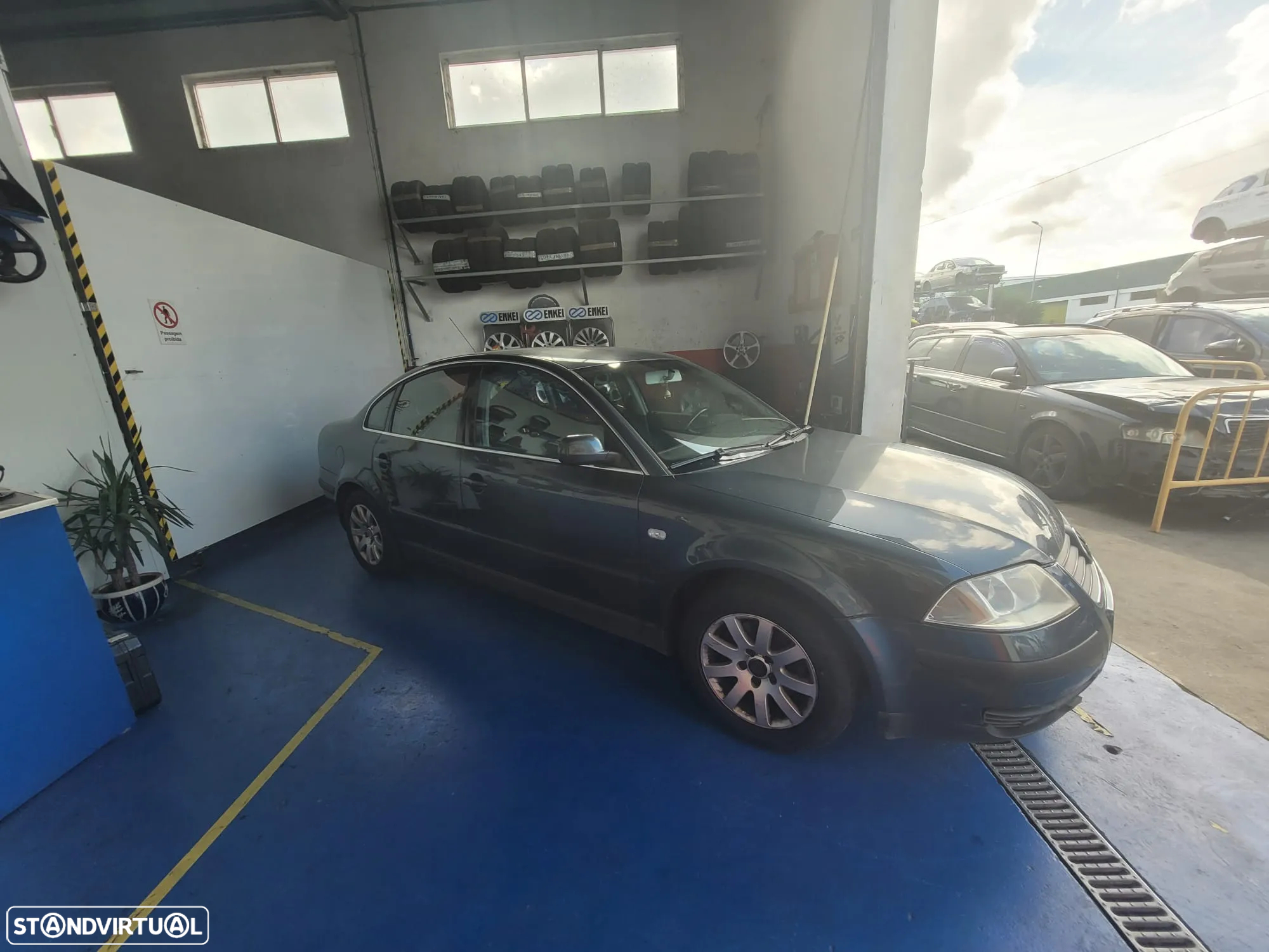 Volkswagen Passat 1.9 TDI B5.5 - Peças - 2