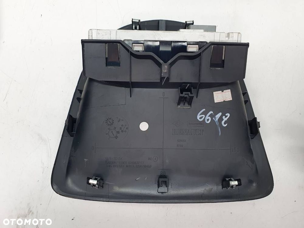 WYŚWIETLACZ EKRAN MONITOR RADIA RENAULT CLIO III 280348139R - 3