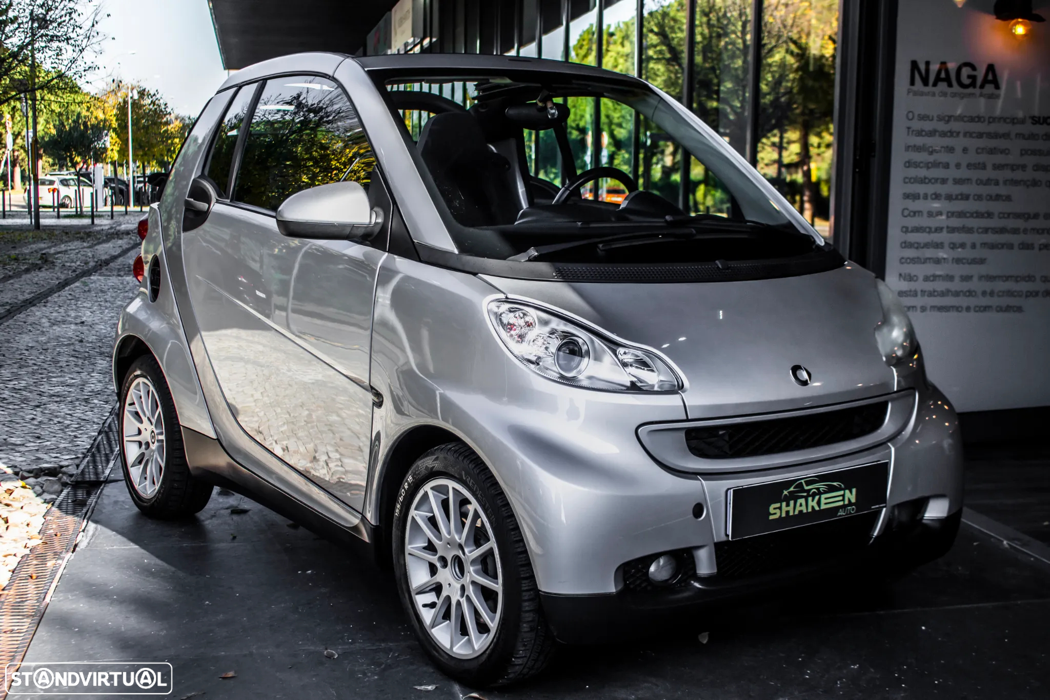 Smart Fortwo Cabrio cdi softouch passion dpf - 6