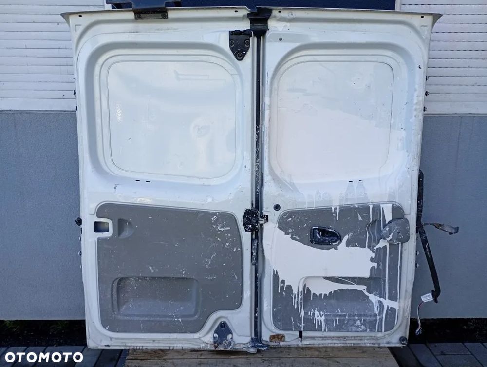 drzwi tylne lewe prawe tył z drabinką opel vivaro a trafic ii primastar 2001-2014 komplet - 8