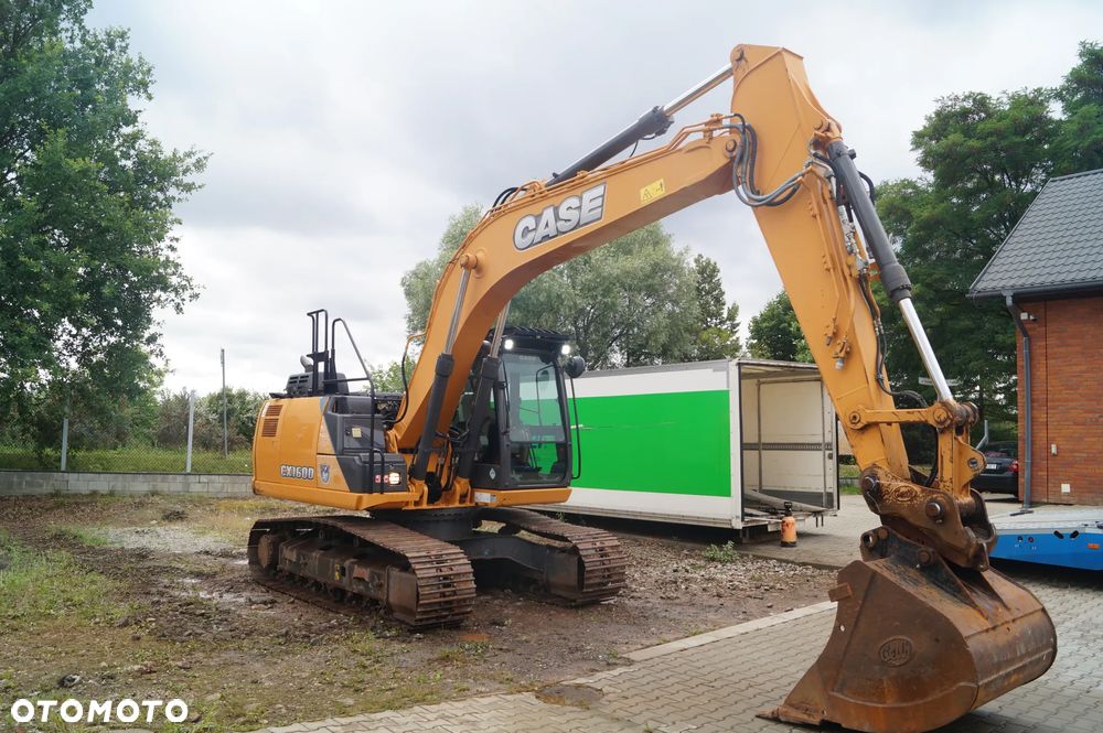 Case CX160D