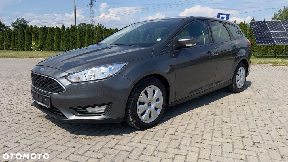 Ford Focus 1.5 TDCi DPF Start-Stopp-System Business - 11