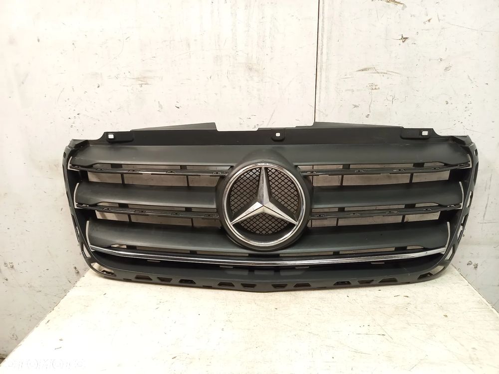 Mercedes Sprinter A W 907 910 atrapa grill na chromy - 1