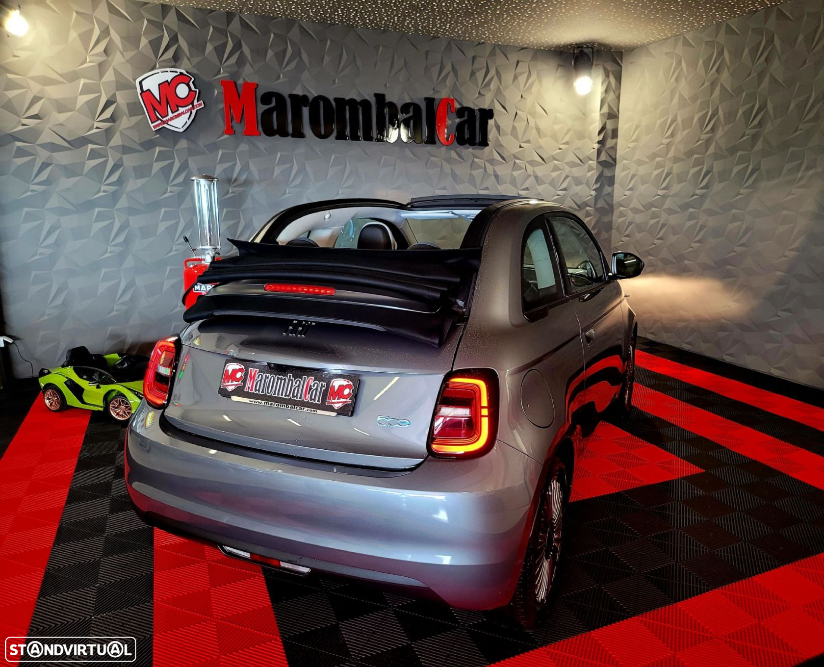 Fiat 500e C La Prima - 5