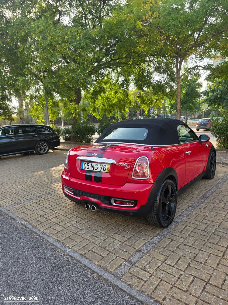 MINI Roadster Cooper SD - 3