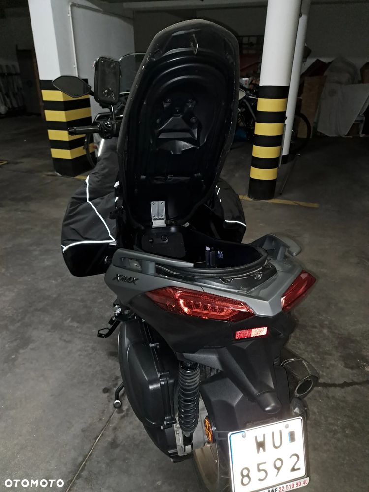 Yamaha X-max - 5