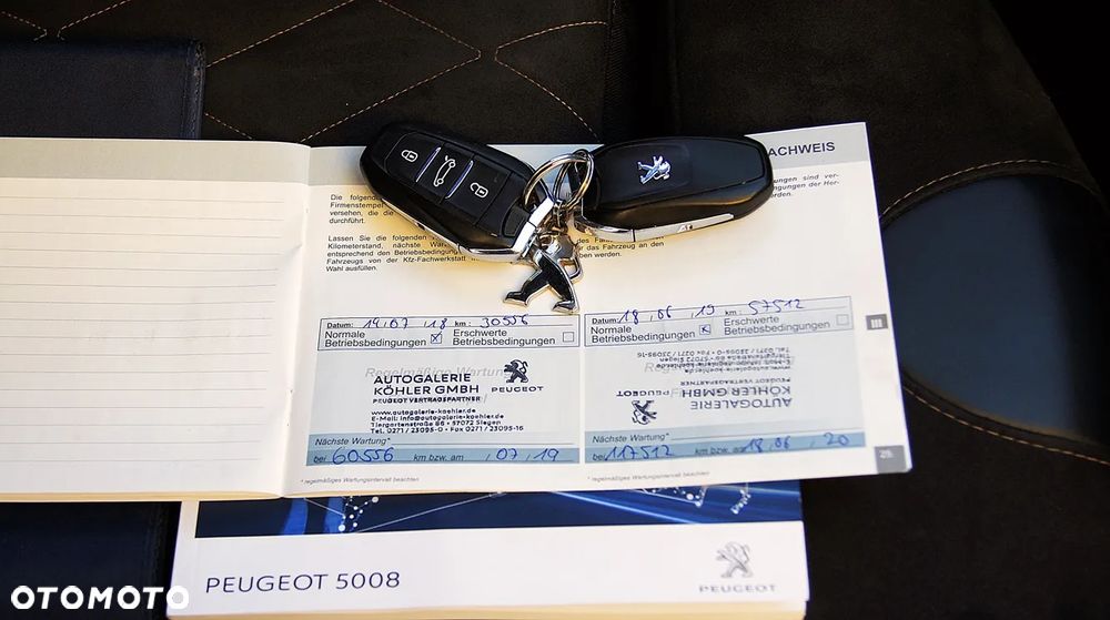 Peugeot 5008 2.0 BlueHDI GT S&S EAT8 - 26