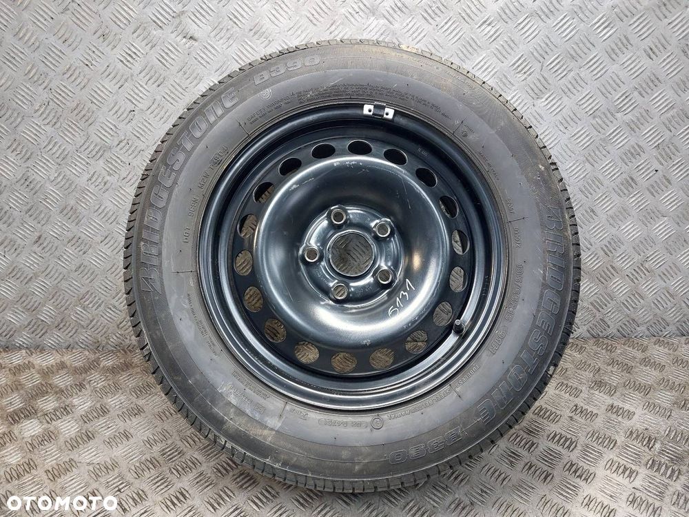 KOŁO FELGA OPONA ZAPAS 5X112 6Jx15 ET47 195/65R15 SKODA VW 1K0601027C - 1