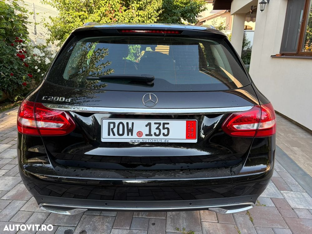 Mercedes-Benz C 200 d 9G-TRONIC Avantgarde - 9