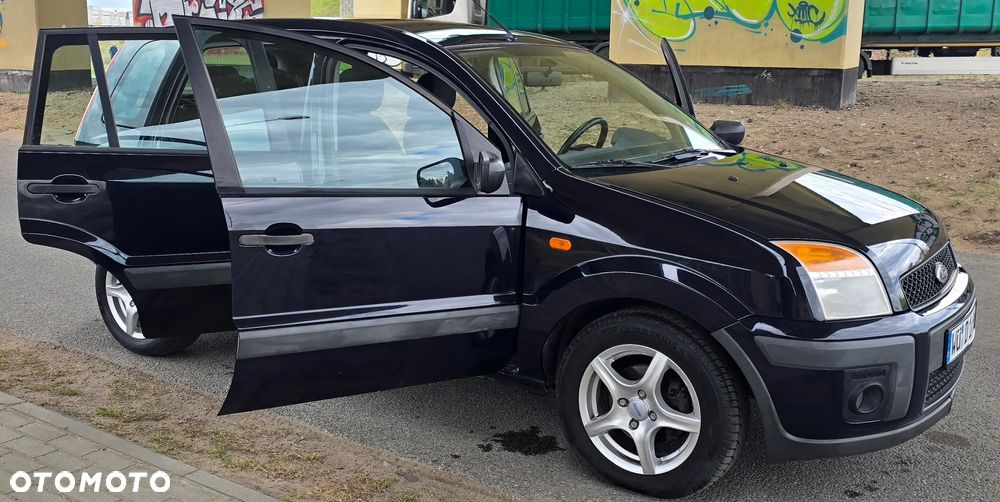 Ford Fusion 1.25 Black Magic - 21