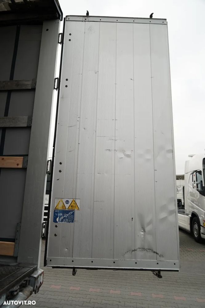 Schmitz Cargobull CORTINĂ / STANDARD / 2 AXE RIDICATIVE - 14