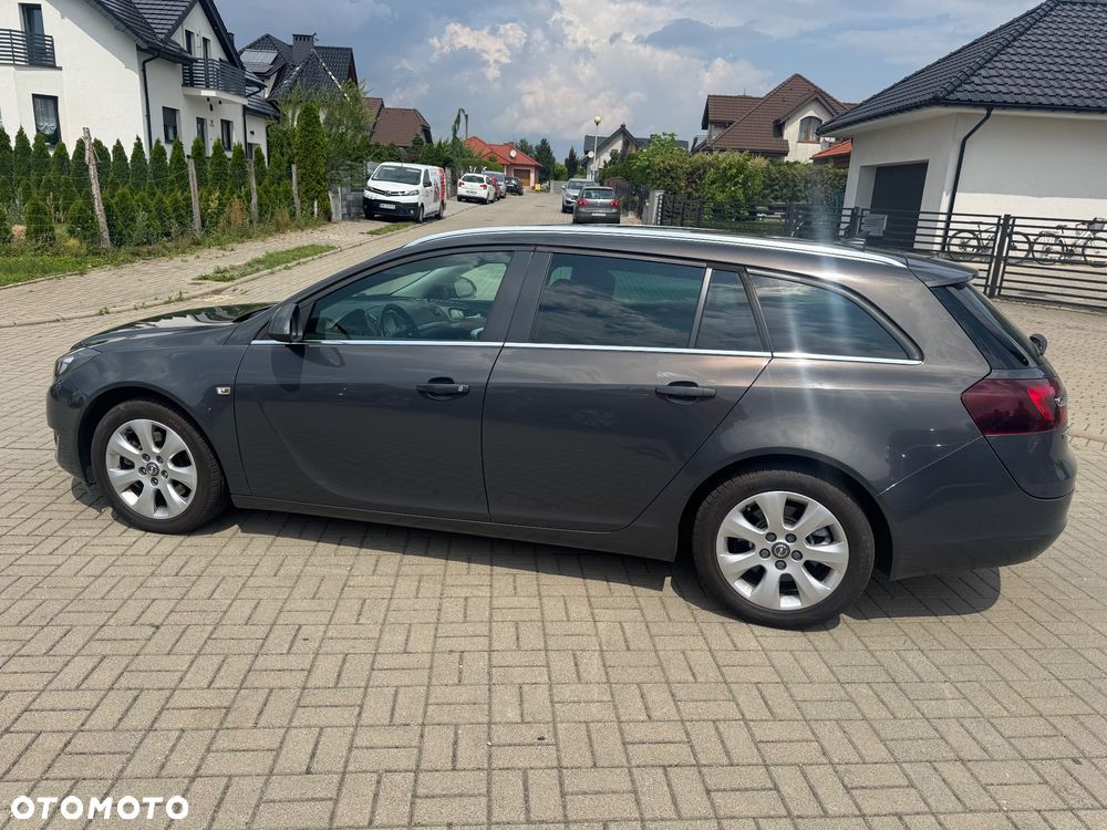 Opel Insignia 2.0 CDTI Cosmo S&S - 11