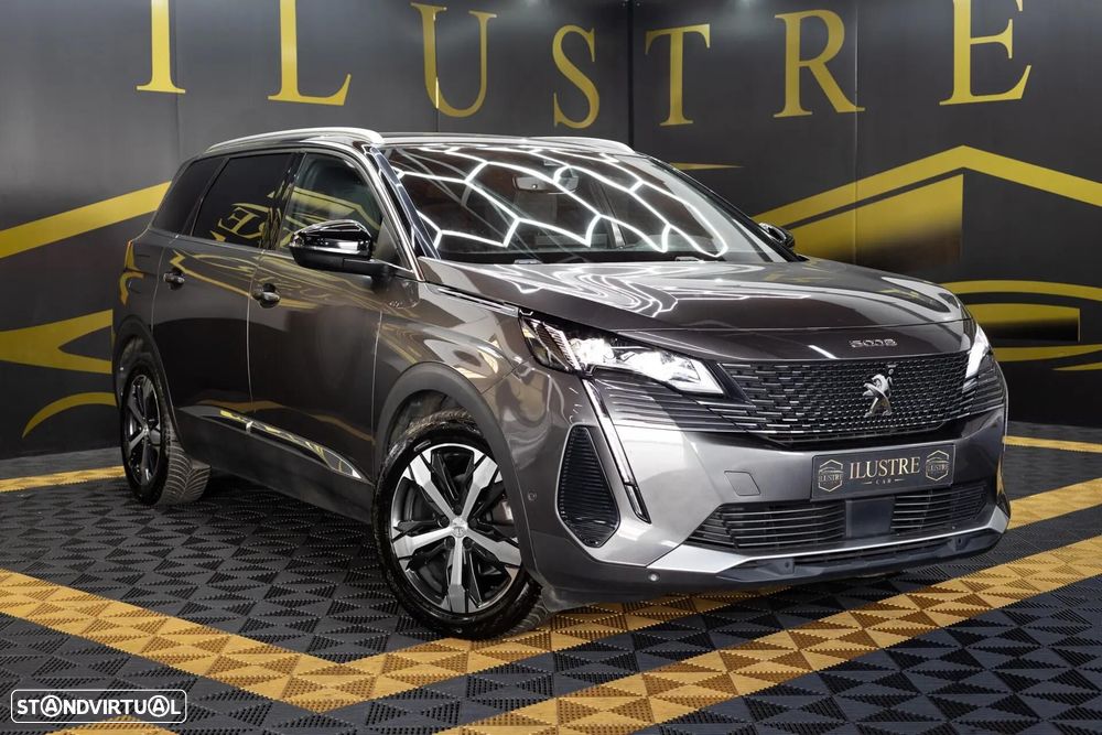 Peugeot 5008 1.5 BlueHDi GT Line J19 EAT8 - 2