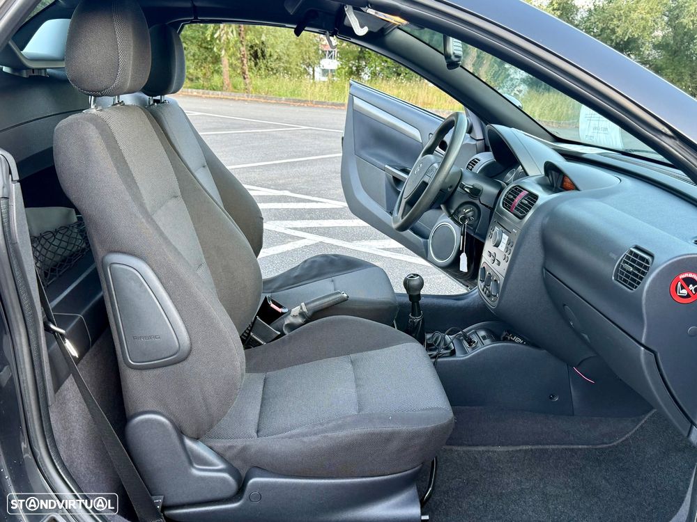 Opel Tigra TwinTop 1.4 Cosmo - 27