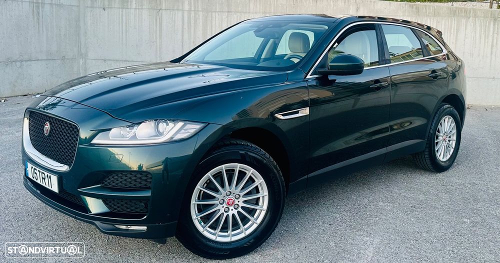 Jaguar F-Pace 2.0 i4D Pure Aut. - 2