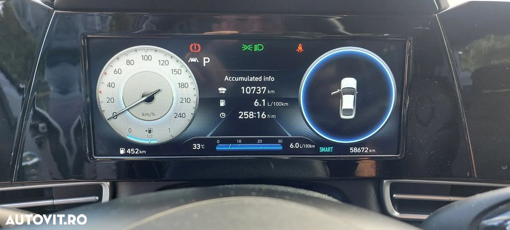 Hyundai Elantra 1.6 l 123 CP CVT Highway - 6