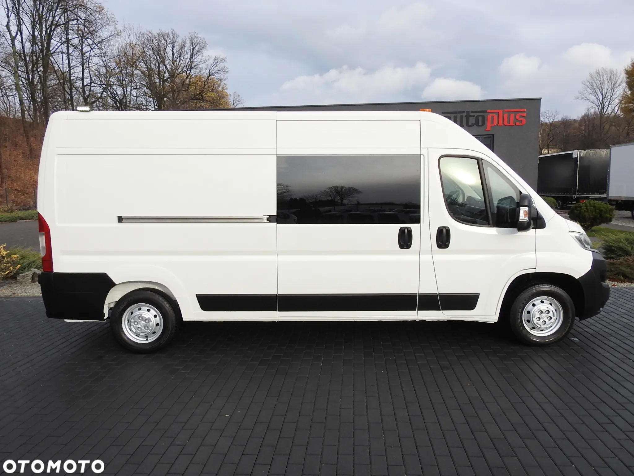 Citroën JUMPER FURGON BRYGADÓWKA 6 MIEJSC KLIMATYZACJA 140KM [ N37003 ] - 8