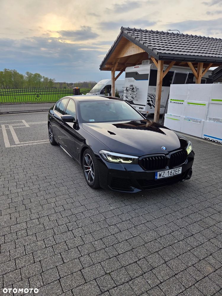 BMW Seria 5 530i mHEV M Sport sport - 3