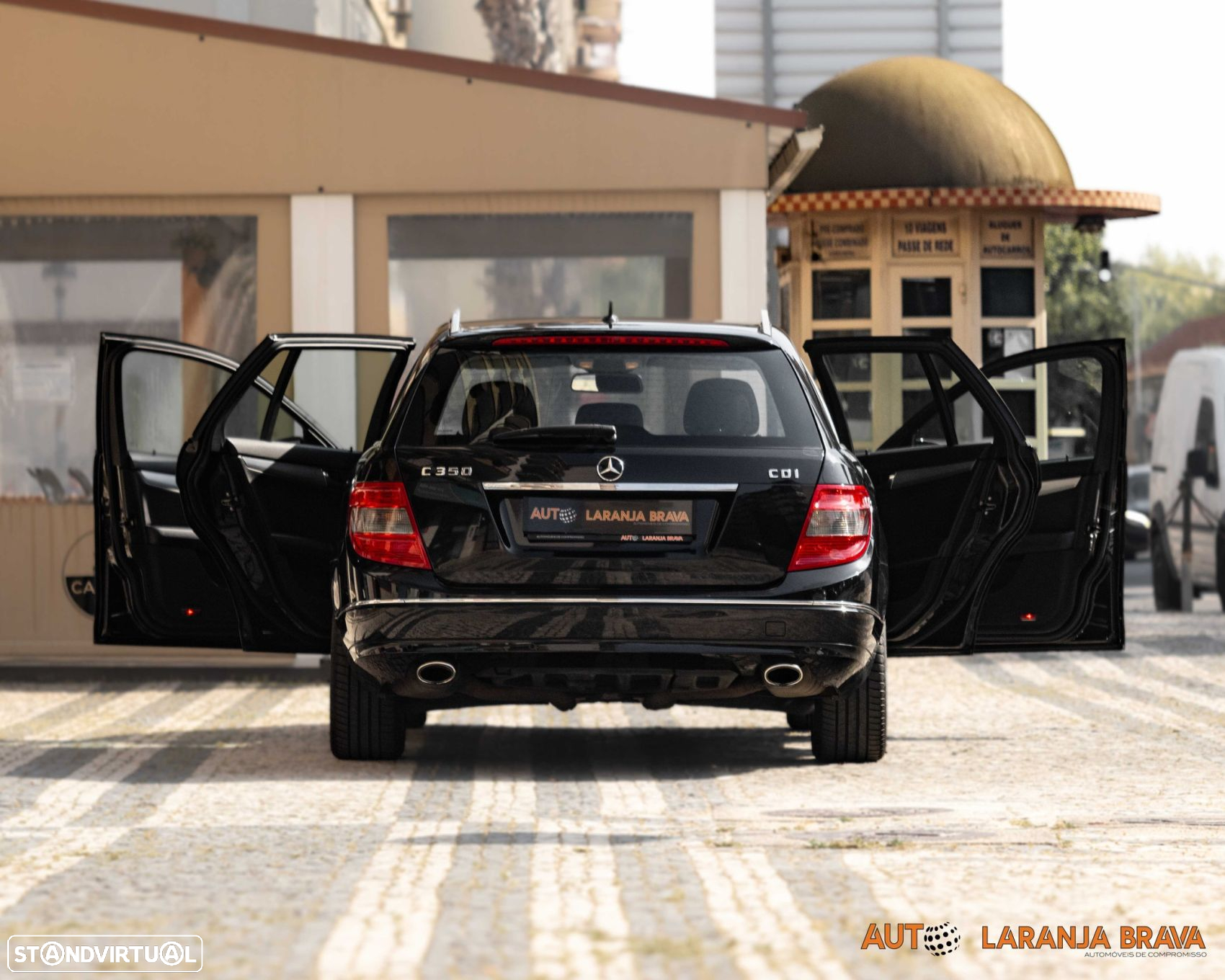 Mercedes-Benz C 350 CDi Avantgarde Aut. - 5