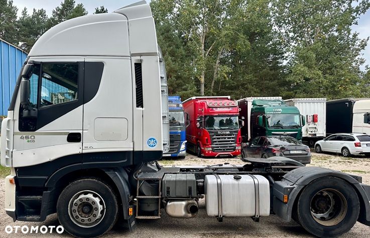 Iveco STRALIS 460 EEV HI-WAY AUTOMAT KLIMA 2xALUTANK WEBASTO LODÓWKA  2012r - 4