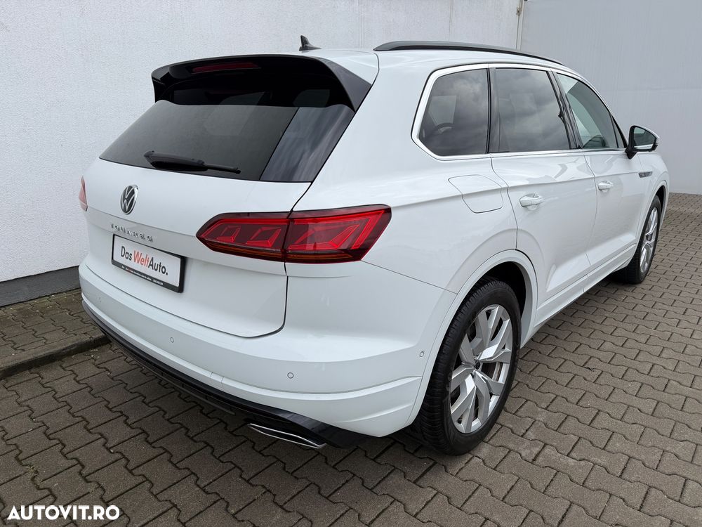 Volkswagen Touareg 3.0 V6 TDI 4Motion DPF Automatik R-Line - 5