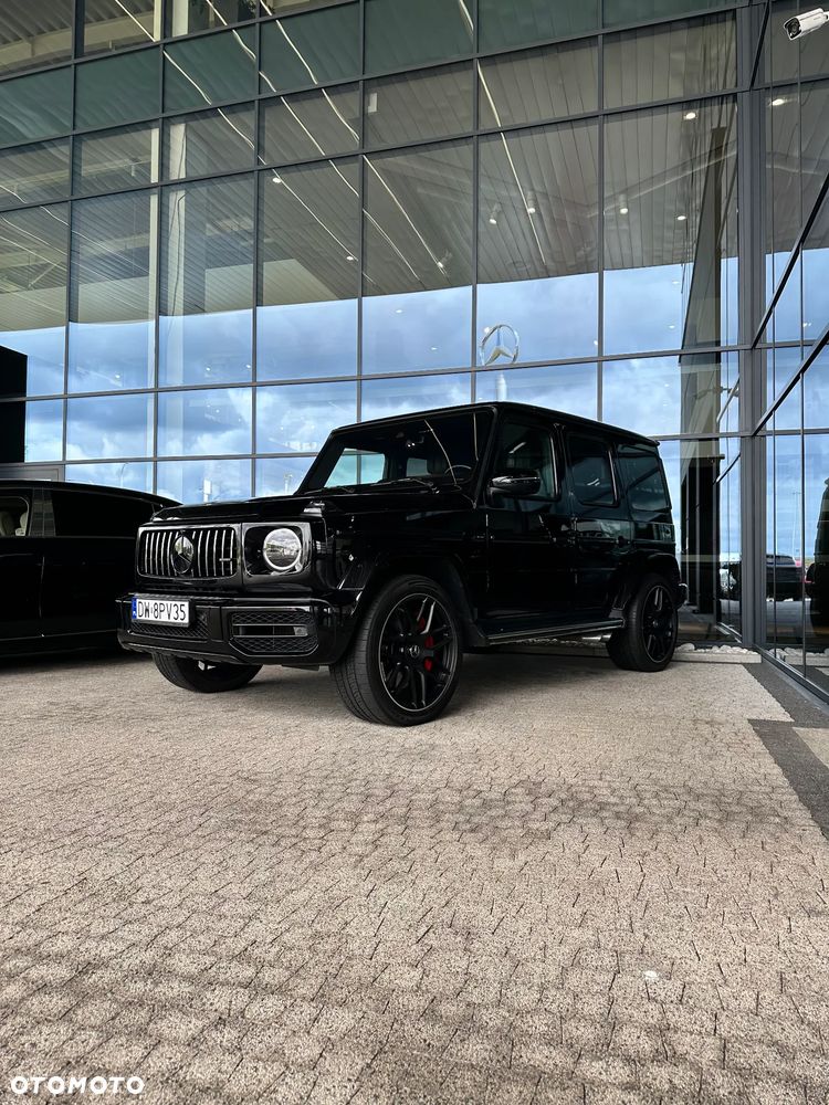 Mercedes-Benz Klasa G AMG 63 Stronger Than Time Edition - 1