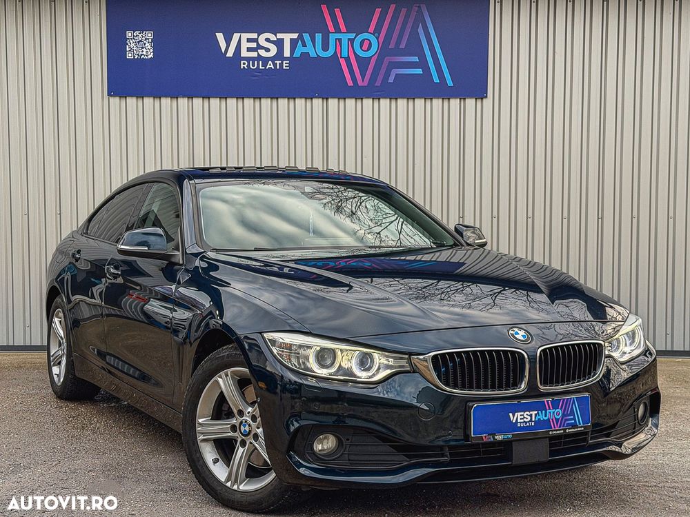 BMW Seria 4 430d Gran Coupe Aut. Luxury Line - 2
