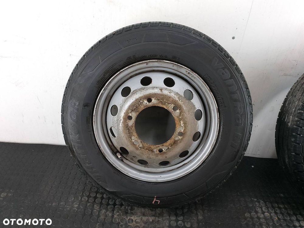 FELGI STALOWE KOMPLET 16 Z OPONAMI FORD TRANSIT MK7 6x180 - 7