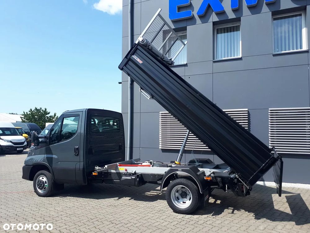 Iveco Daily 50C16H3,0Z wywrotka 3,65m, burty 0,6m - 2