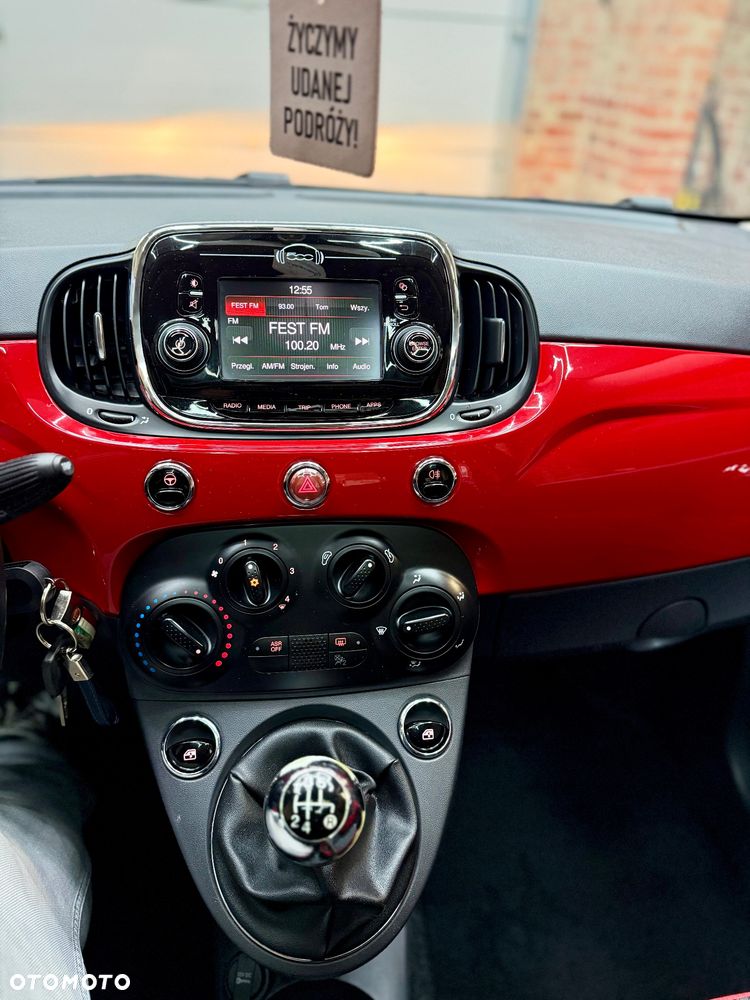 Fiat 500 1.2 8V Lounge - 13
