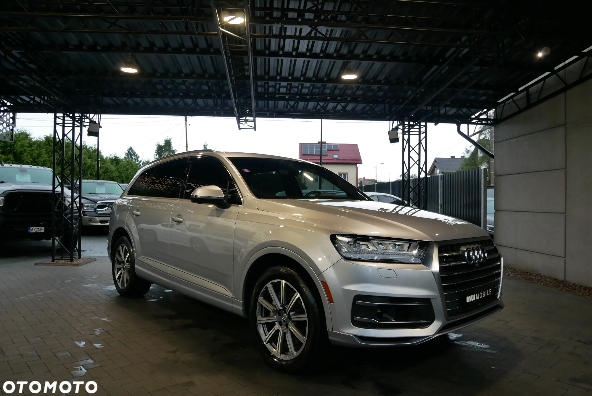 Audi Q7 3.0 TFSI Quattro Tiptronic