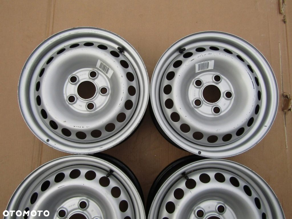 4x Felgi 16 VW T5 Amaroc Caravelle Multivan 6,5j 5x120 ET51 - 4