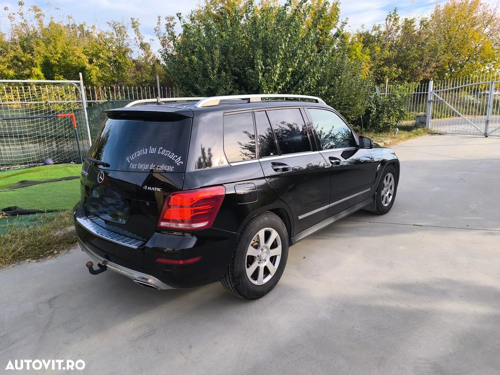 Mercedes-Benz GLK 220 CDI DPF BlueEFFICIENCY 7G-TRONIC SPORT EDITION - 9