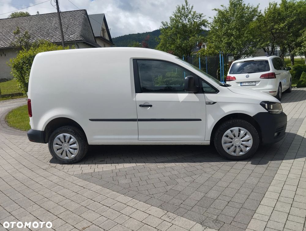 Volkswagen Caddy 4Motion - 5