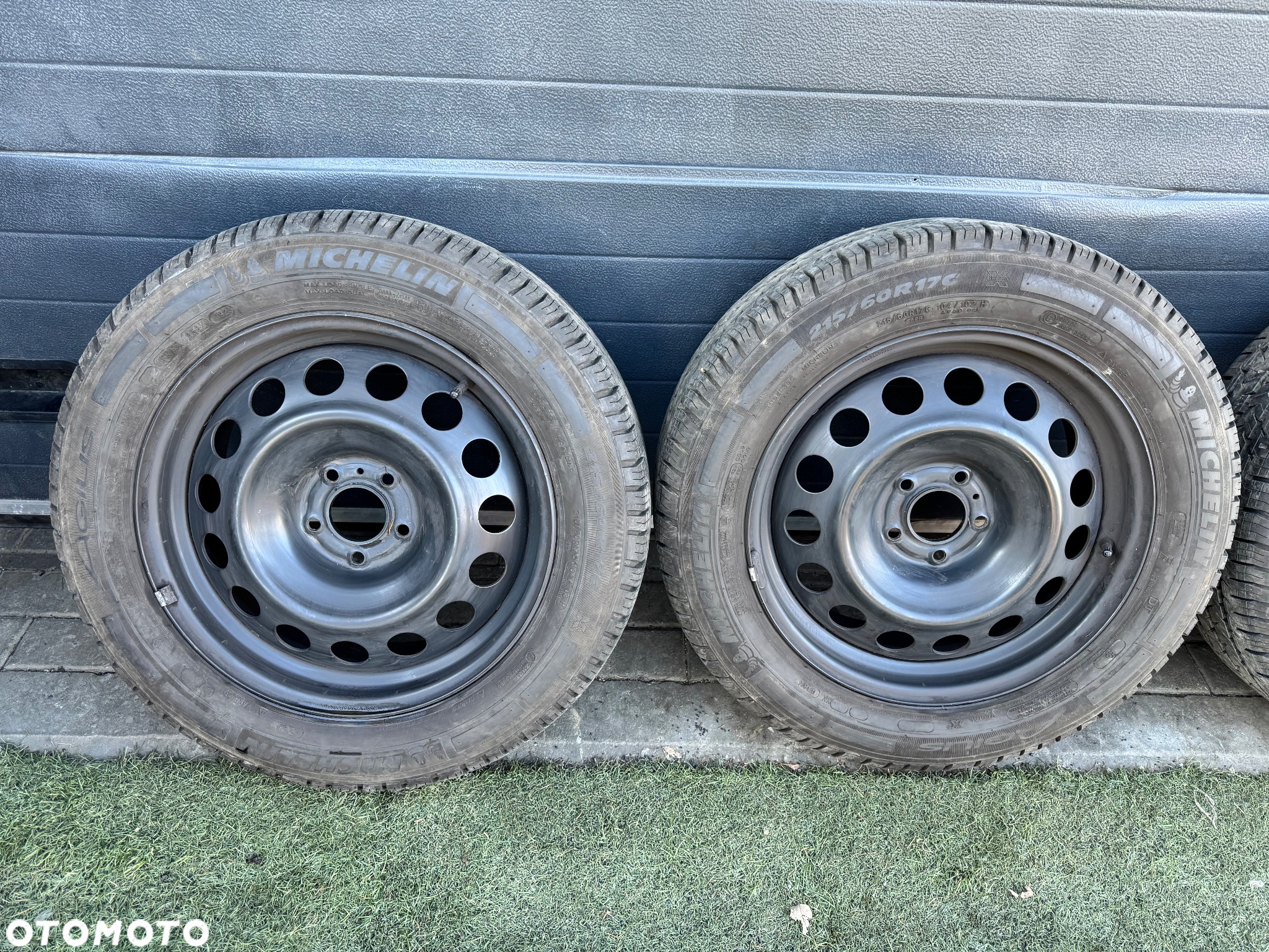 KOMPLET KÓŁ STALOWYCH WRAZ Z OPONAMI  ET46 5X108 EXPERT JUMPY PROACE IV - 2