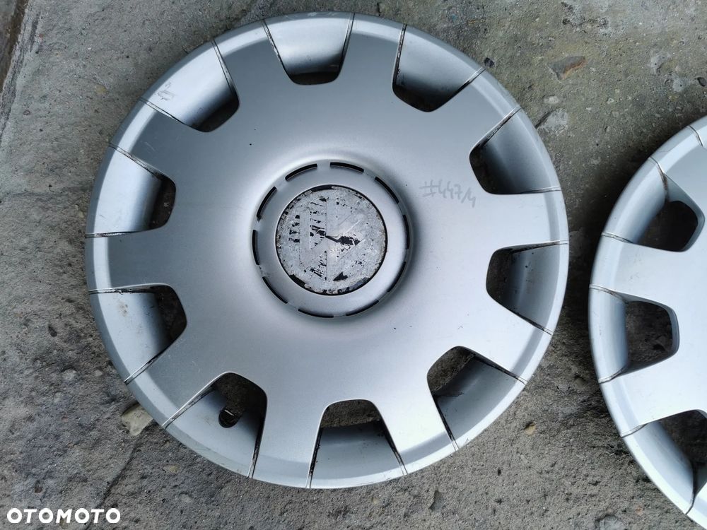 VW Golf Bora Polo Kołpaki 14" 2 szt - 3