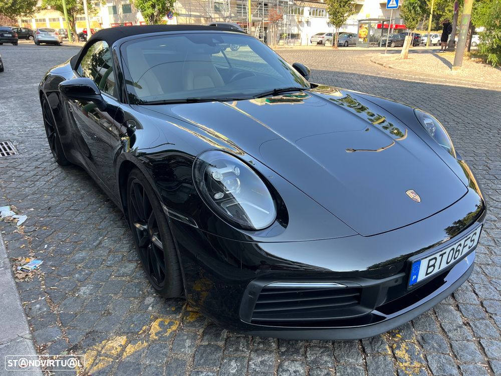 Porsche 911 (992) Carrera S Cabriolet PDK - 1