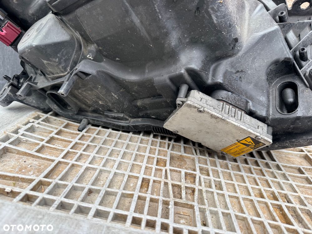 Lampa przednia OPEL ASTRA H XENON NIESKRĘTNE KOMPLET EUROPA HELLA Z 1 AUTA - 8