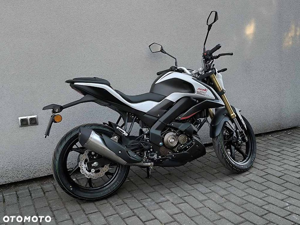 QJMOTOR SRK 125S - 10