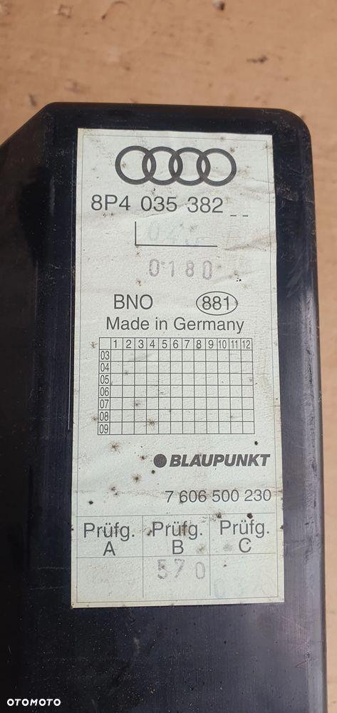 Głośnik basowy subwoofer Audi A3 8P 5D 8P4035382 - 6