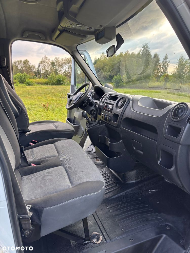 Renault RENAULT MASTER 125dCi/Wywrotka/Długa paka/Sprowadzony/Super stan - 19