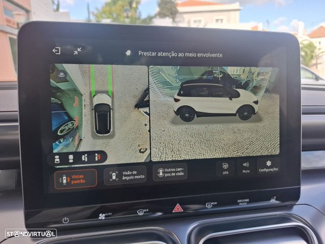 Smart #1 66 kWh Brabus AWD - 19