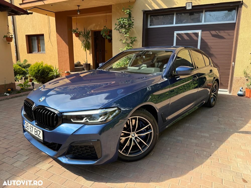 BMW Seria 5 518d AT - 1